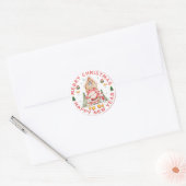 Cute Christmas Sticker | Festive Holiday Design (Umschlag)