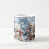 Cute Christmas Teddy Bear Mug | Cozy Holiday Mug Kaffeetasse (Mittel)