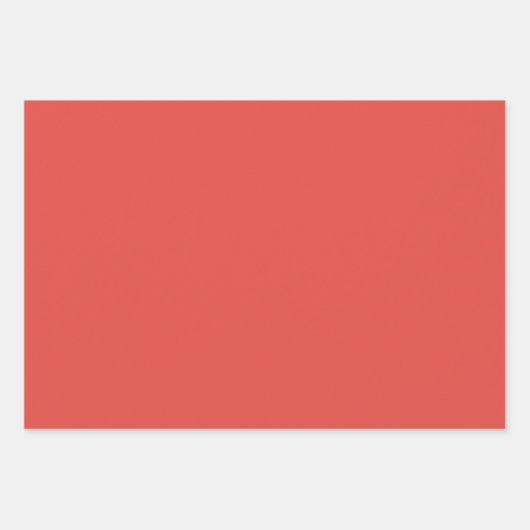 Cute Christmas Trees Presents Retro Pattern Geschenkpapier Set (Vorderseite 2)