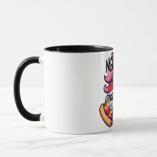 Cute Christmas Unicorn Mug – “Navidad” Holiday Cof Tasse