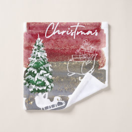 Cute Christmas Waschlappen