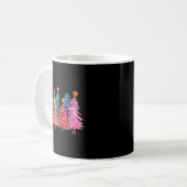 Cute Christmas With Nk Trees Xmas Costume Womens G Kaffeetasse (Vorderseite Links)