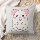 Cute Chubby Mouse Kissen (Decke)