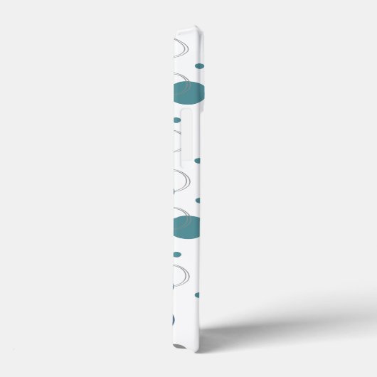 CUTE CIRCLE Case-MATE iPhone Case (Rückseite / Rechts)