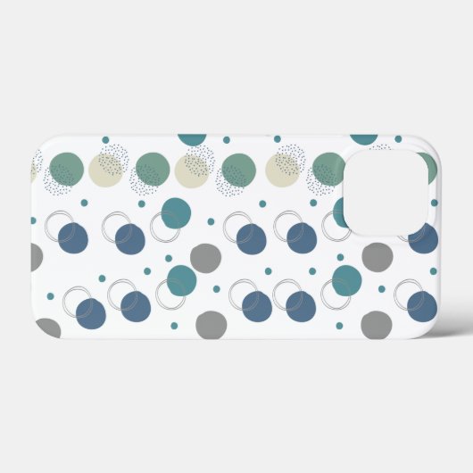 CUTE CIRCLE Case-MATE iPhone Case (Rückseite (Horizontal))