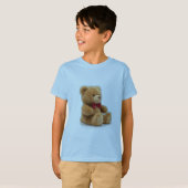 Cute Classic Teddy Bear Art Kids' T-Shirt (Vorne ganz)
