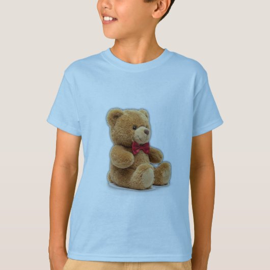 Cute Classic Teddy Bear Art Kids' T-Shirt (Vorderseite)
