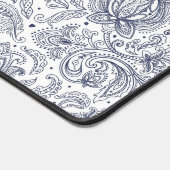 Cute classical flowers patterns schreibtischunterlage (Ecke)