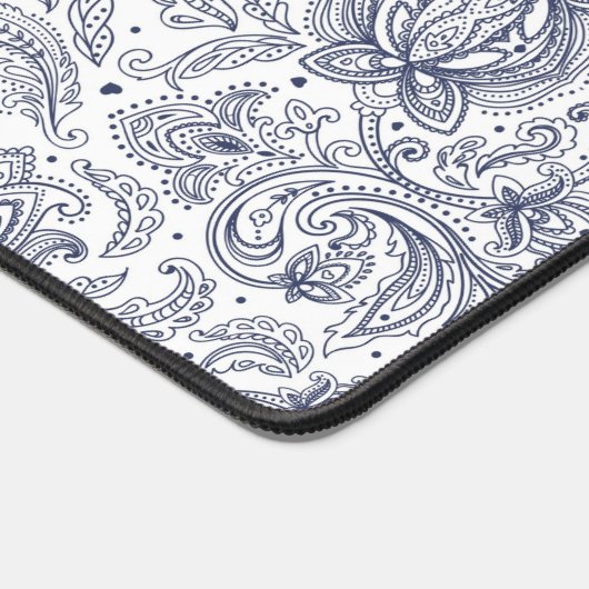 Cute classical flowers patterns schreibtischunterlage (Ecke)