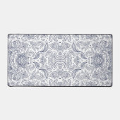 Cute classical flowers patterns schreibtischunterlage (Vorderseite)