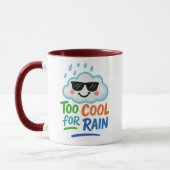 Cute Cloud Double-Sided Combo Mug Tasse (Links)
