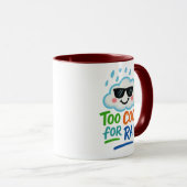Cute Cloud Double-Sided Combo Mug Tasse (VorderseiteRechts)