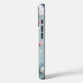 Cute Cloud-Handyhülle ☁️💙 Case-Mate iPhone Hülle (Rückseite / Links)