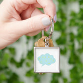 Cute Cloud Keychain Schlüsselanhänger (Hand)