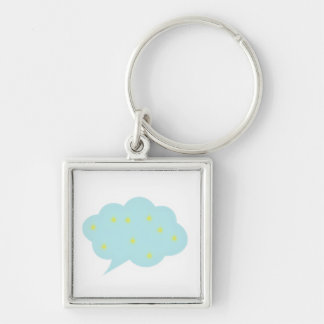 Cute Cloud Keychain Schlüsselanhänger