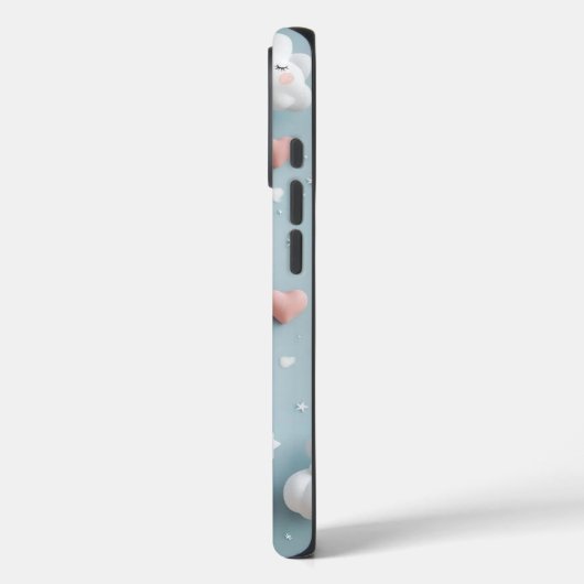 Cute Cloud Phone Case ☁️💙 (Rückseite / Links)