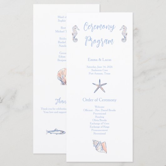 cute coastal programm (Vorne/Hinten)