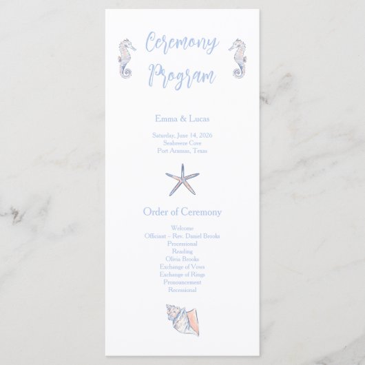 cute coastal programm (Vorderseite)