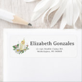 Cute Cockatiel Floral Illustration (Insitu)