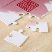 Cute Cocker Spaniel Gingerbread Baking Christmas Puzzle (Seite)