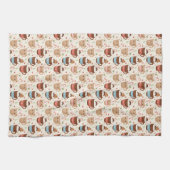 Cute Cocoa Holiday Apron Geschirrtuch (Horizontal)