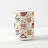 Cute Cocoa Holiday Coffee Mug Kaffeetasse (Mittel)