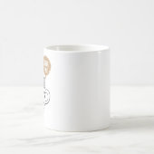 Cute Coffee Cat Mug Cozy “Coffee Time” Kitten Cup Kaffeetasse (Mittel)
