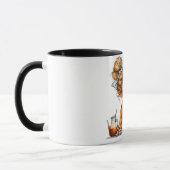 Cute Coffee Lover Mug | Cozy Girl Design Tasse (Links)