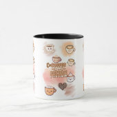 Cute Coffee Lover Mug – Kawaii Barista Cup | Coffe Tasse (Zentrum)