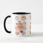 Cute Coffee Lover Mug – Kawaii Barista Cup | Coffe Tasse (Links)