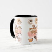 Cute Coffee Lover Mug – Kawaii Barista Cup | Coffe Tasse (Vorderseite Links)