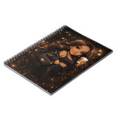 Cute coffee lover notebook notizblock (Linke Seite)