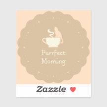 cute coffee stickers