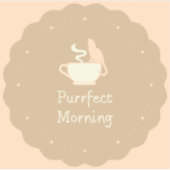cute coffee stickers aufkleber (Vorderseite)