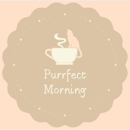 cute coffee stickers aufkleber (Vorderseite)