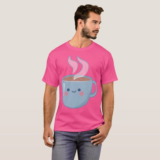 Cute Coffee T-Shirt (Vorne ganz)