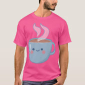 Cute Coffee T-Shirt (Vorderseite)