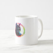 cute color full cat design kaffeetasse (VorderseiteRechts)