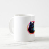 cute color full cat design kaffeetasse (Vorderseite Links)