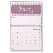 Cute & Colorful 2026 Calendar Kalender (Jan 2027)
