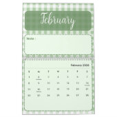 Cute & Colorful 2026 Calendar Kalender (Feb 2026)