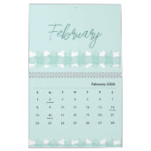 Cute & Colorful 2026 Calendar Kalender (Feb 2026)