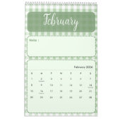 Cute & Colorful 2026 Calendar Kalender (Feb 2026)