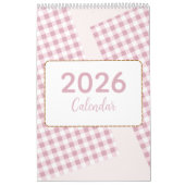 Cute & Colorful 2026 Calendar Kalender (Titelbild)