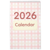 Cute & Colorful 2026 Calendar Kalender (Titelbild)