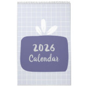 Cute & Colorful 2026 Calendar Kalender (Titelbild)