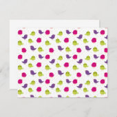 Cute colorful birds (Vorne/Hinten)