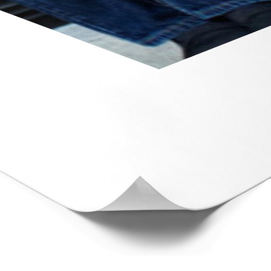 Cute Colorful Floral Family Tree Poster (Ecke)