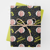 Cute Colorful Geschenkpapier Set (Beispiel)