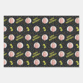 Cute Colorful Geschenkpapier Set (Vorderseite)